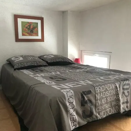 Apartamento Appt 4/6 Couchages Avec Terrasse