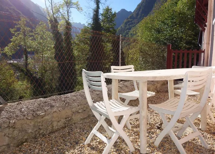 Appt 4/6 Couchages Avec Terrasse Cauterets