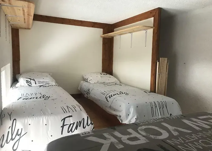 Appt 4/6 Couchages Avec Terrasse Lägenhet